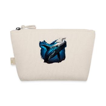 Blue Whale - Organic Pouch - nature - Front