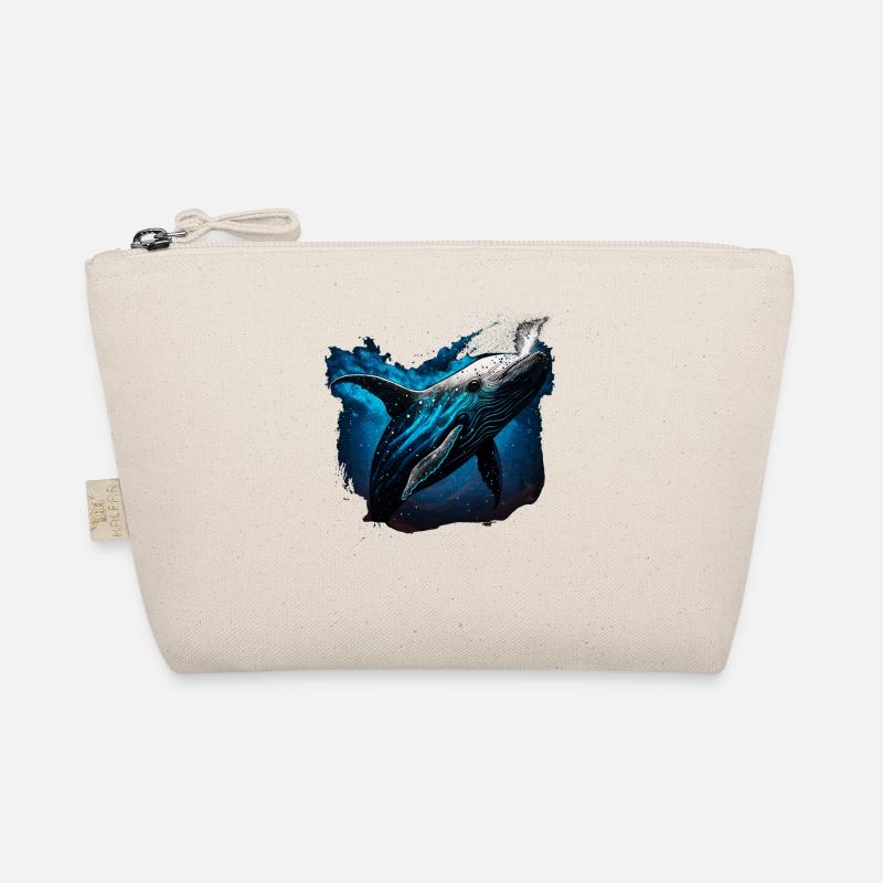 Blue Whale Organic Pouch