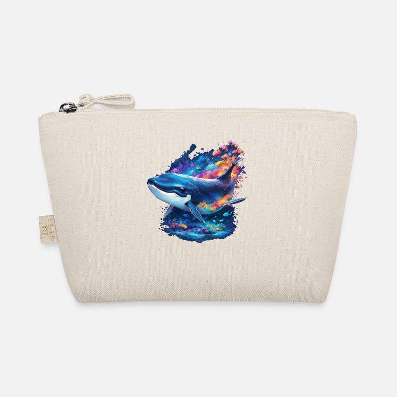 Blauwal Bio-Täschchen