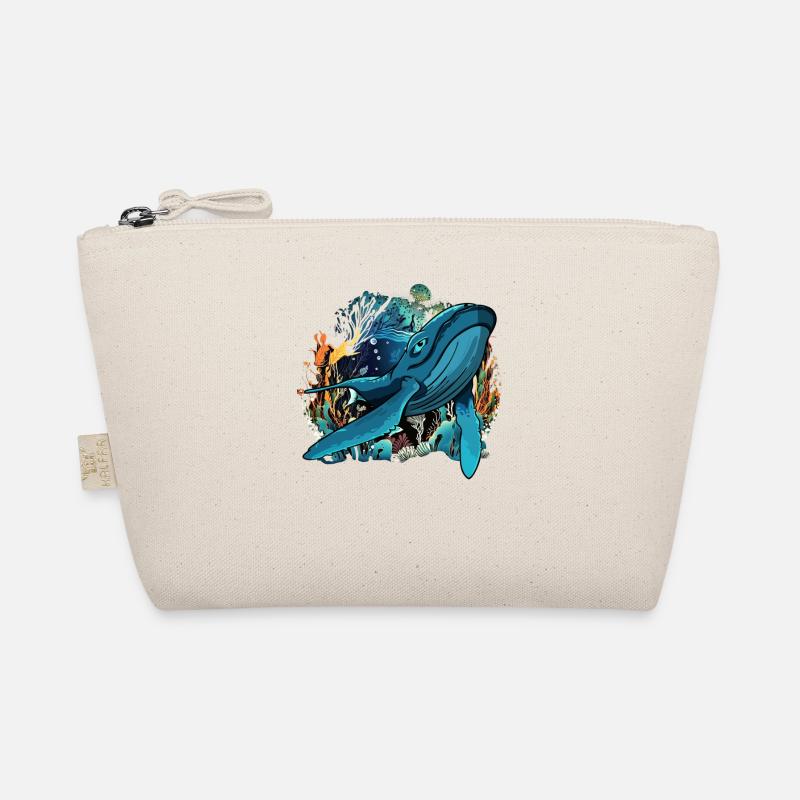 Blue Whale Organic Pouch