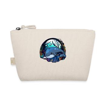 Blue Whale - Organic Pouch - nature - Front
