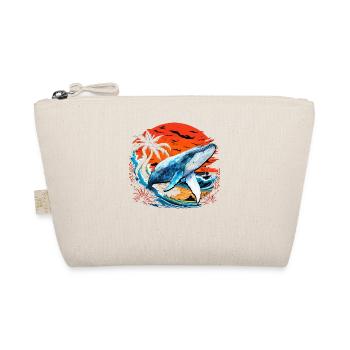 Blue Whale - Organic Pouch - nature - Front