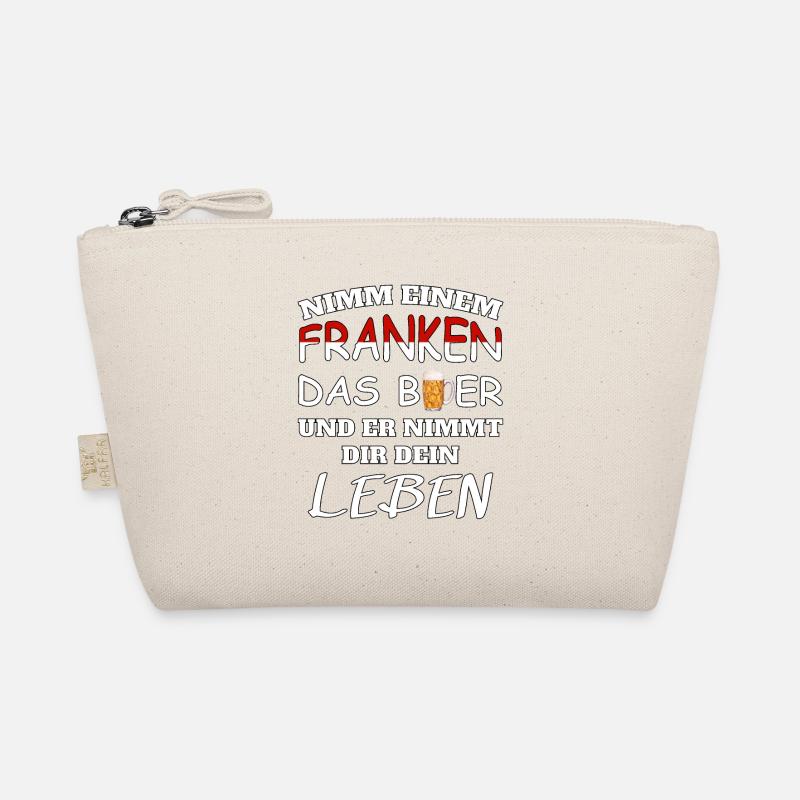 Nimm einem Franken das Bier und er nimmt dir Leben Bio-Täschchen