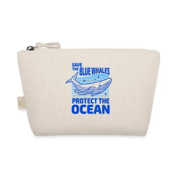 Save the Blue Whales protège l’océan - Trousse biologique - nature - Devant