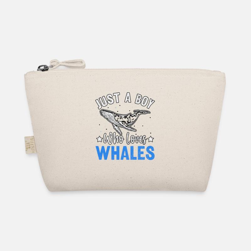 Juste un garçon qui aime les baleines Trousse biologique