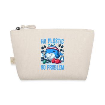 Kein Plastik, kein Problem - Bio-Täschchen - Natur - Vorne