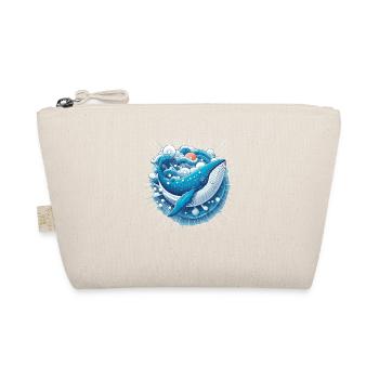 Blue Whale - Organic Pouch - nature - Front
