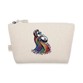 Verseau Zodiaque Design élégant de l’arc-en-ciel - Trousse biologique - nature - Devant