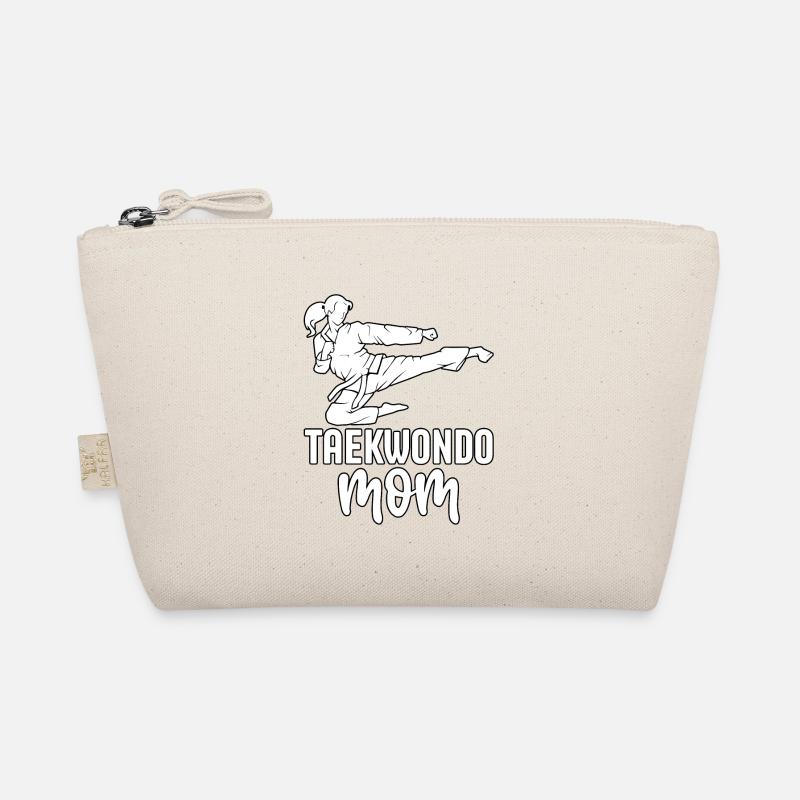 Taekwondo Mom Organic Pouch
