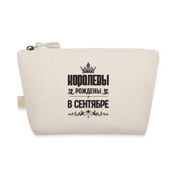 Femmes russes fille née en septembre - Trousse biologique - nature - Devant