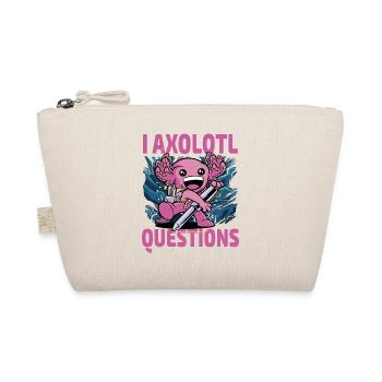 Je pose des questions sur l’axolotl - Trousse biologique - nature - Devant