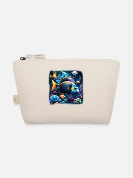 Angelfish - Organic Pouch - nature - Front