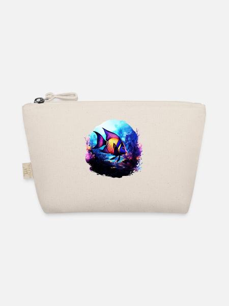 Angelfish - Organic Pouch - nature - Front