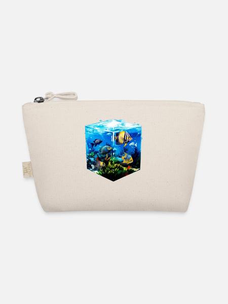 Angelfish - Organic Pouch - nature - Front