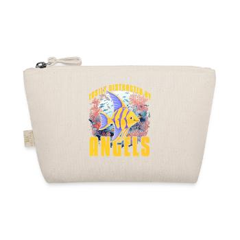 Facilement distrait par les anges - Trousse biologique - nature - Devant