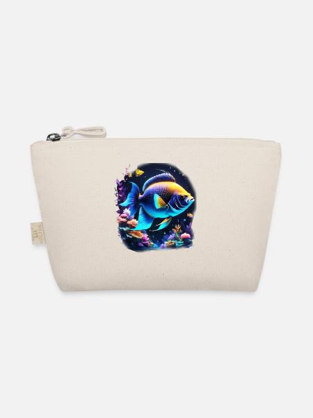 Angelfish - Organic Pouch - nature - Front