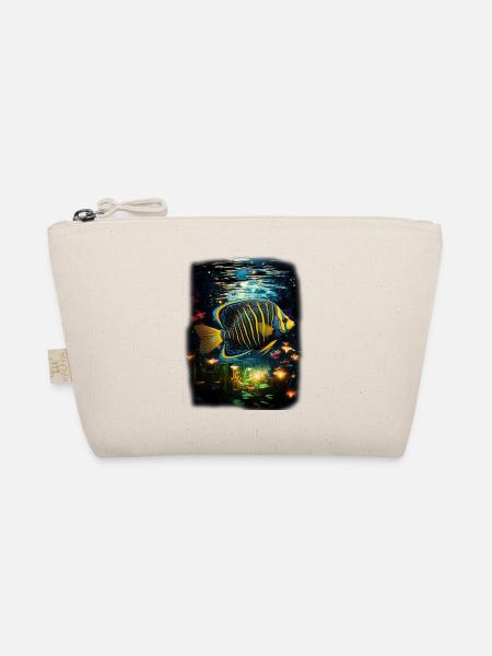 Angelfish - Organic Pouch - nature - Front