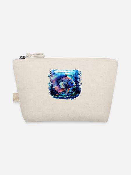 Angelfish - Organic Pouch - nature - Front
