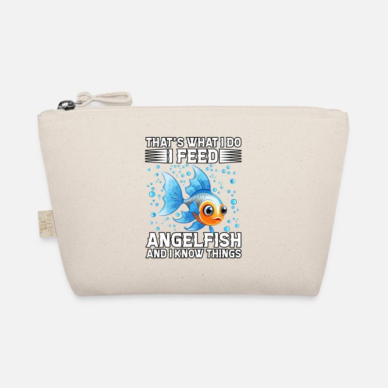 That's what I do I feed Angelfish and I know thing Organic Pouch
