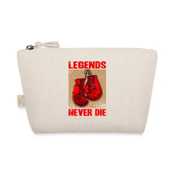 Legends never die Boxing - Organic Pouch - nature - Front