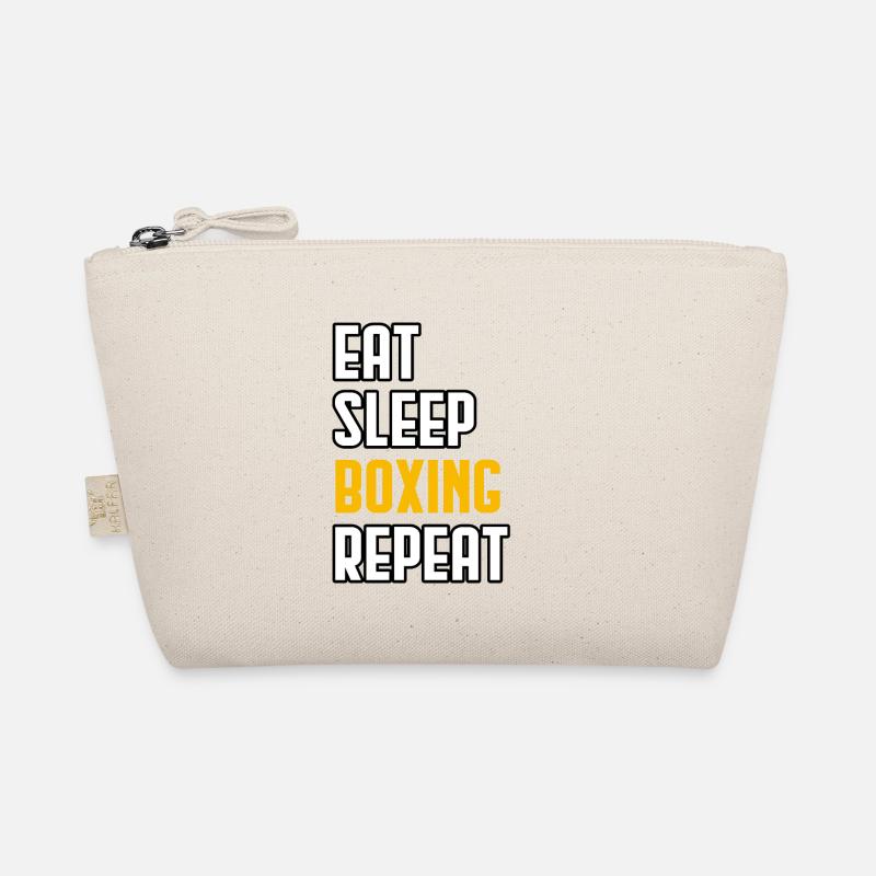 Mangez dormir Boxe Répétez Trousse biologique