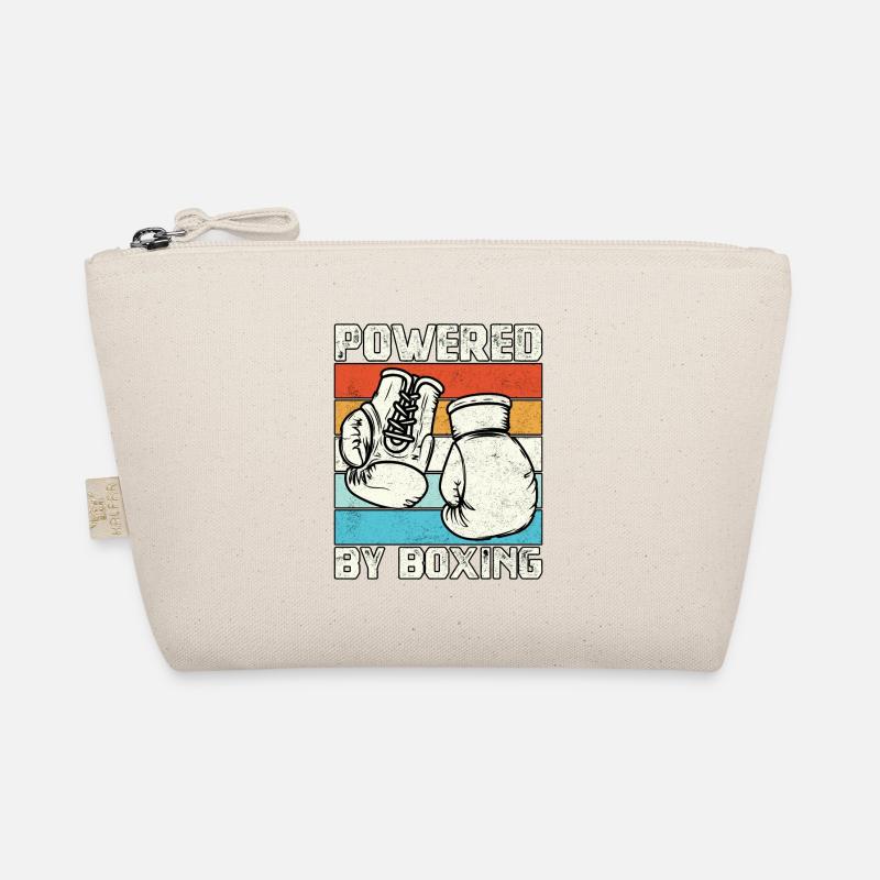 Powered by Boxing Organic Pouch