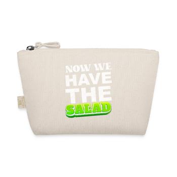 Denglish dictons cadeau je maintenant nous avons la salade - Trousse biologique - nature - Devant