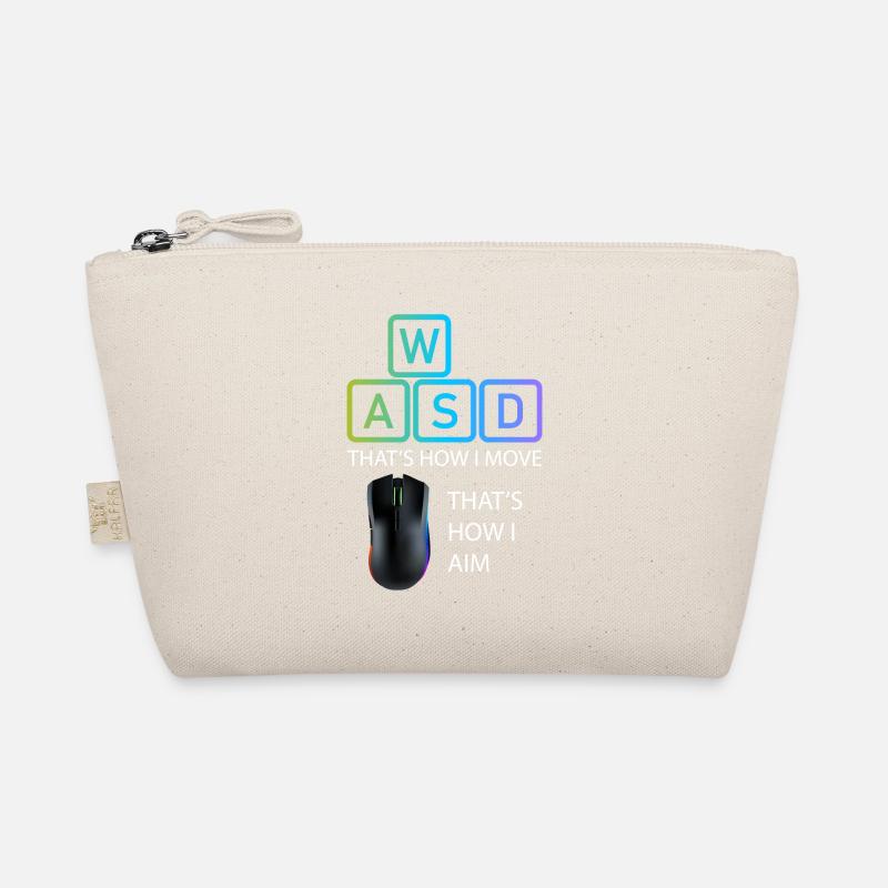 WASD Aim Gaming Jeu vidéo, PC, Ordinateur Trousse biologique