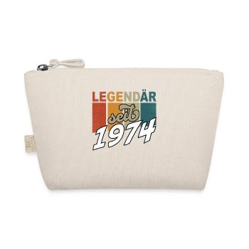 50. Geburtstag Mann Frau 50 Jahre 1974 Geschenk - Bio-Täschchen - Natur - Vorne