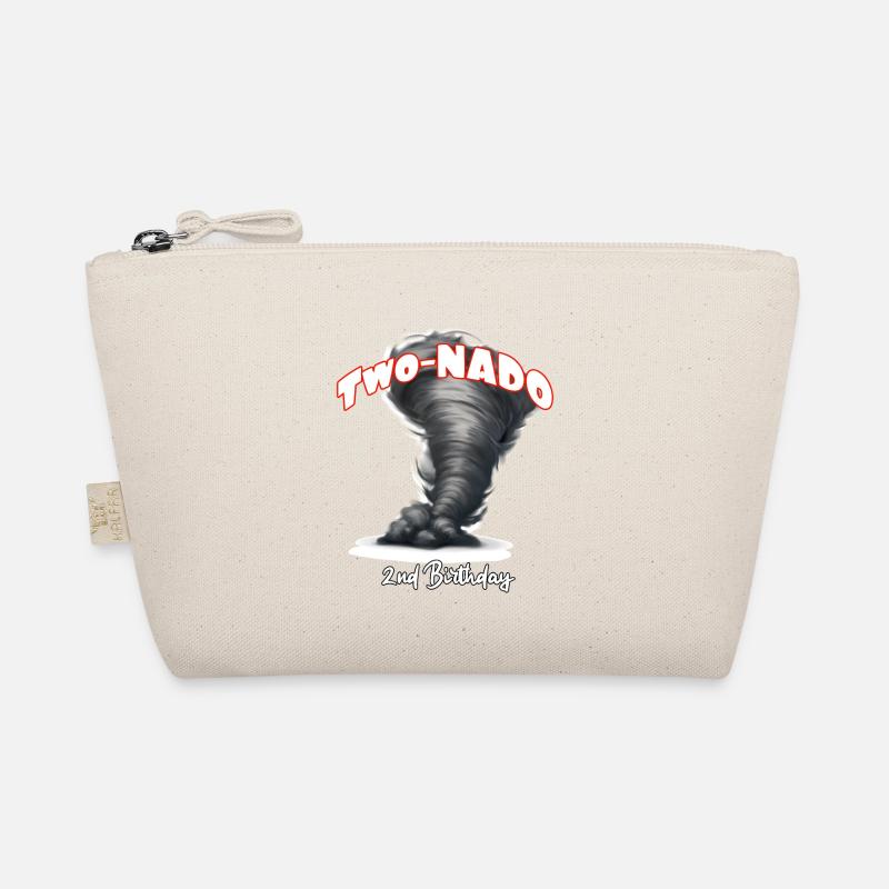 Two-nado Warning 2nd Birthday Tornado Themed Birth Bio-Täschchen
