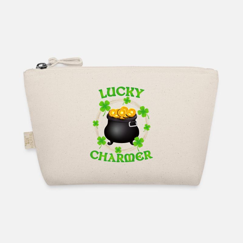 Lucky Charmer St Patrick's Day Organic Pouch