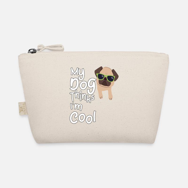 My dog thinks I'm cool Organic Pouch