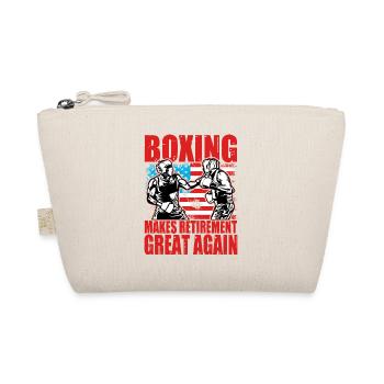 La boxe rend la retraite à nouveau belle - Trousse biologique - nature - Devant