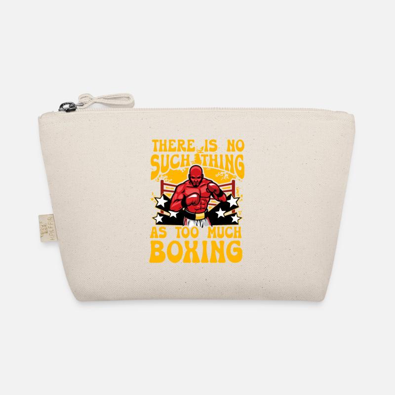 There is no such thing as too much Boxing Organic Pouch