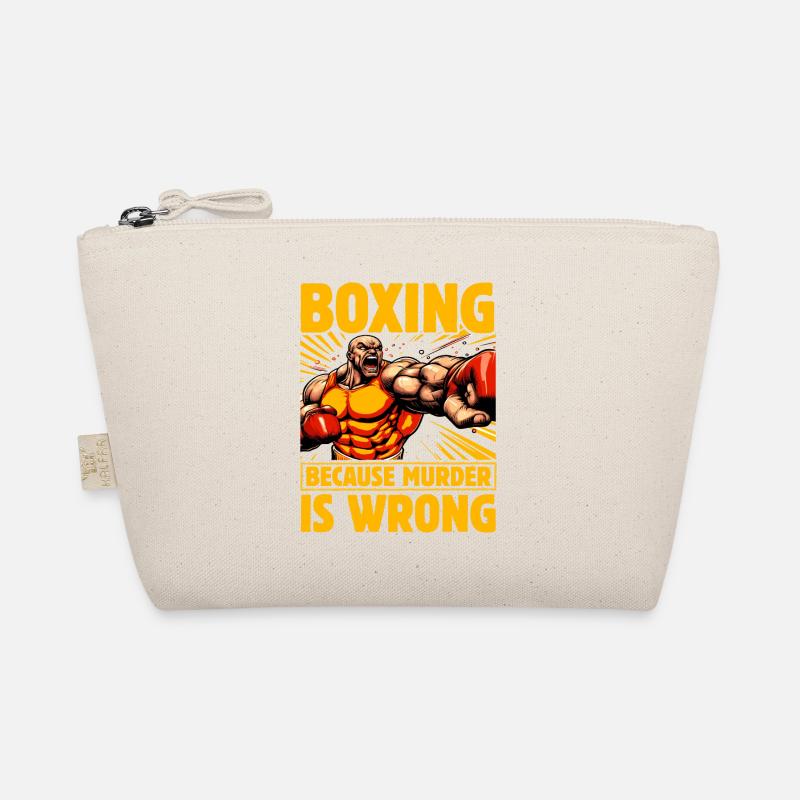 Boxe parce que le meurtre est mal Trousse biologique