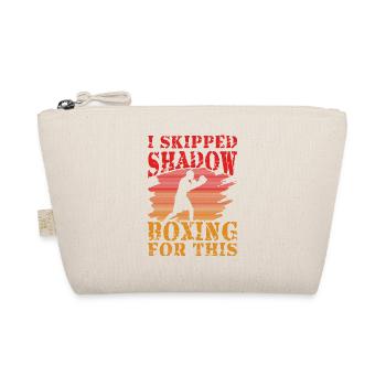 Ich habe dafür Shadow Boxing übersprungen - Bio-Täschchen - Natur - Vorne