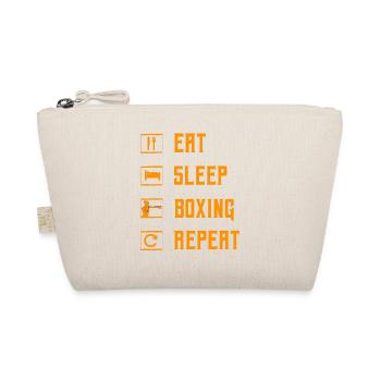 Mangez dormir Boxe Répétez - Trousse biologique - nature - Devant