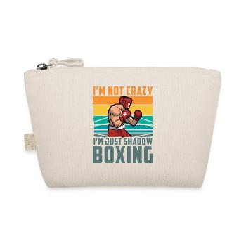 Je ne suis pas fou, je suis juste Shadow Boxing - Trousse biologique - nature - Devant