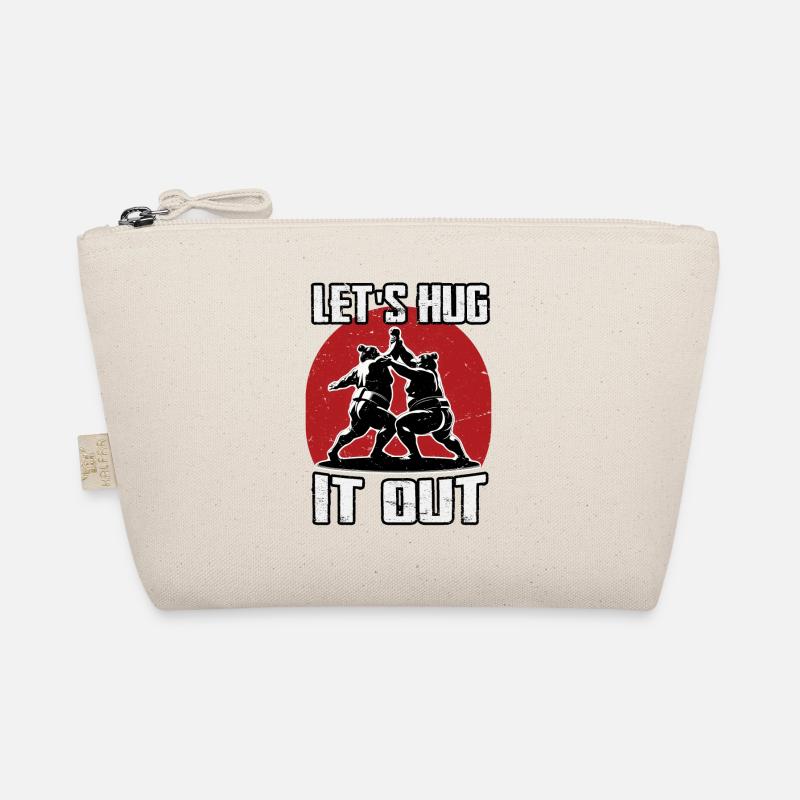 Let's hug it out Sumo Organic Pouch