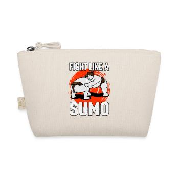 Kämpfe wie ein Sumo - Bio-Täschchen - Natur - Vorne