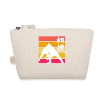 Sumo Retro - Bio-Täschchen - Natur - Vorne
