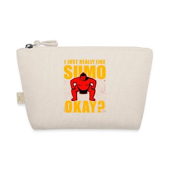 J’aime vraiment le sumo, d’accord ? - Trousse biologique - nature - Devant
