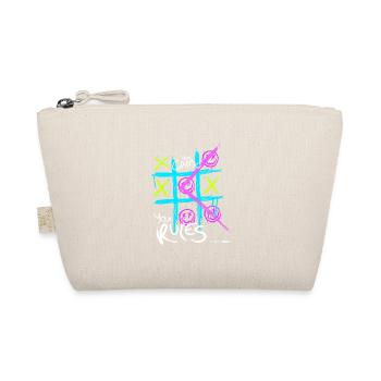 Your Game Your Rules for Streetwear Art Fan - Organic Pouch - nature - Front