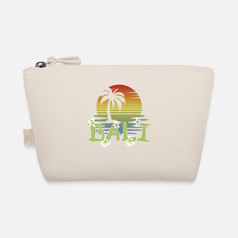 Bali - Indonesien Bio-Täschchen