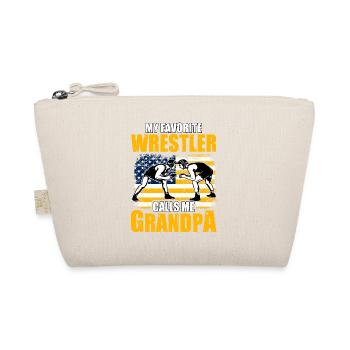 Mon lutteur préféré m’appelle Grand-père - Trousse biologique - nature - Devant