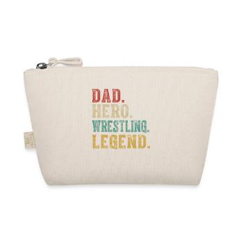 Papa Héros Lutteur Légende - Trousse biologique - nature - Devant