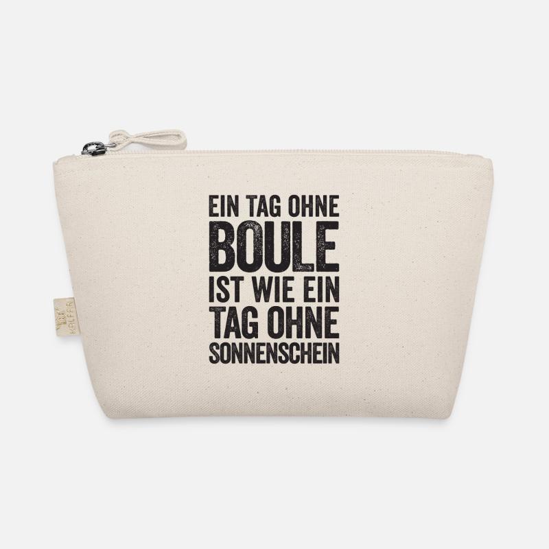 Une journée sans pétanque, c’est comme... Joueur de pétanque Trousse biologique