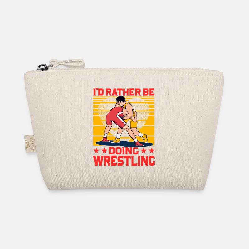 I'd rather be doing Wrestling Organic Pouch