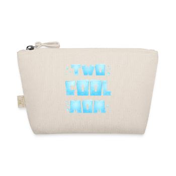 Deux cool - 2ème anniversaire pour maman - Trousse biologique - nature - Devant
