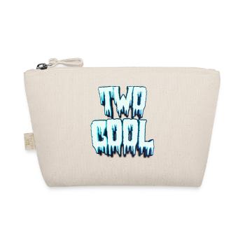 Two cool - 2nd Birthday - Organic Pouch - nature - Front
